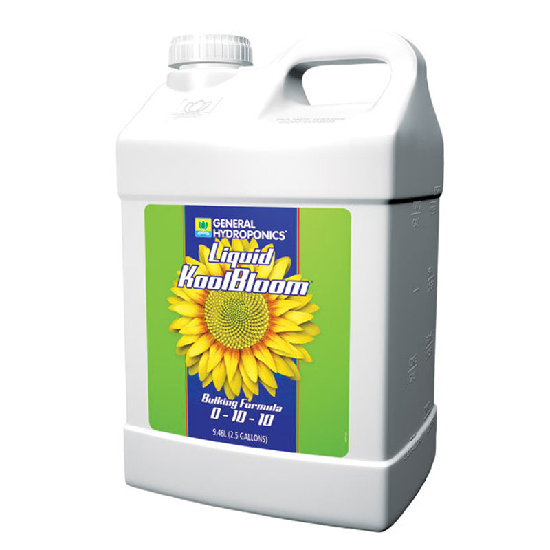 General Hydroponics® Liquid Koolbloom® 2.5 Gallon