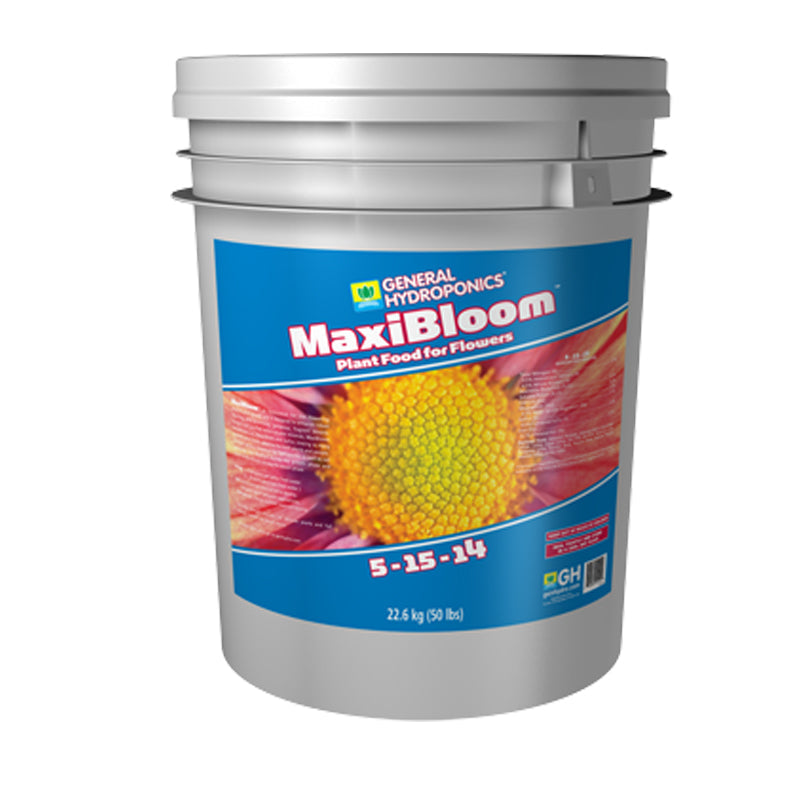 General Hydroponics® MaxiBloom™ 50lb – Cheapest Hydro
