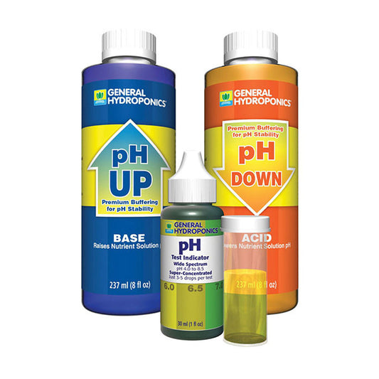 General Hydroponics® pH Control Kit
