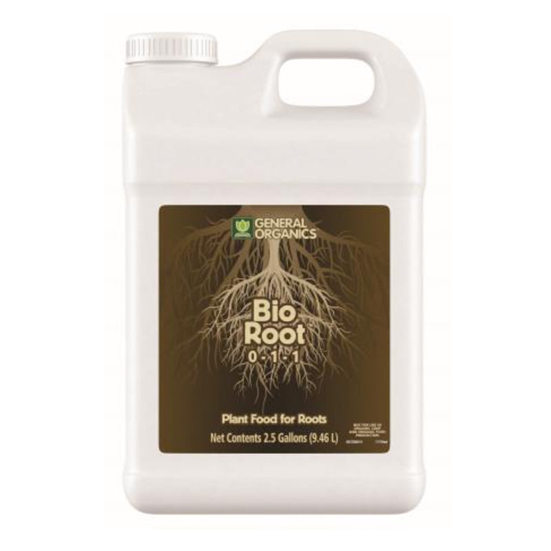 General Hydroponics® General Organics BioRoot®  2.5 Gallon