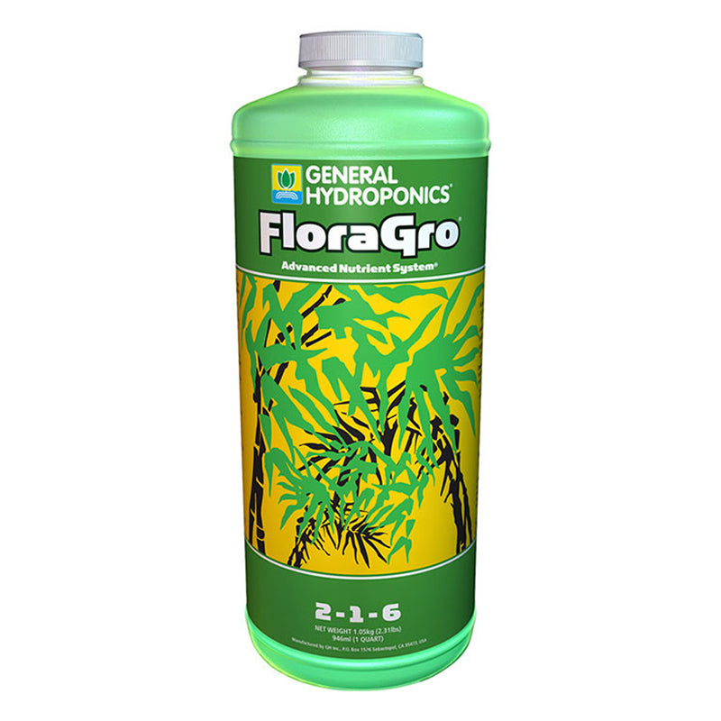 General Hydroponics® FloraGro® 1 Quart