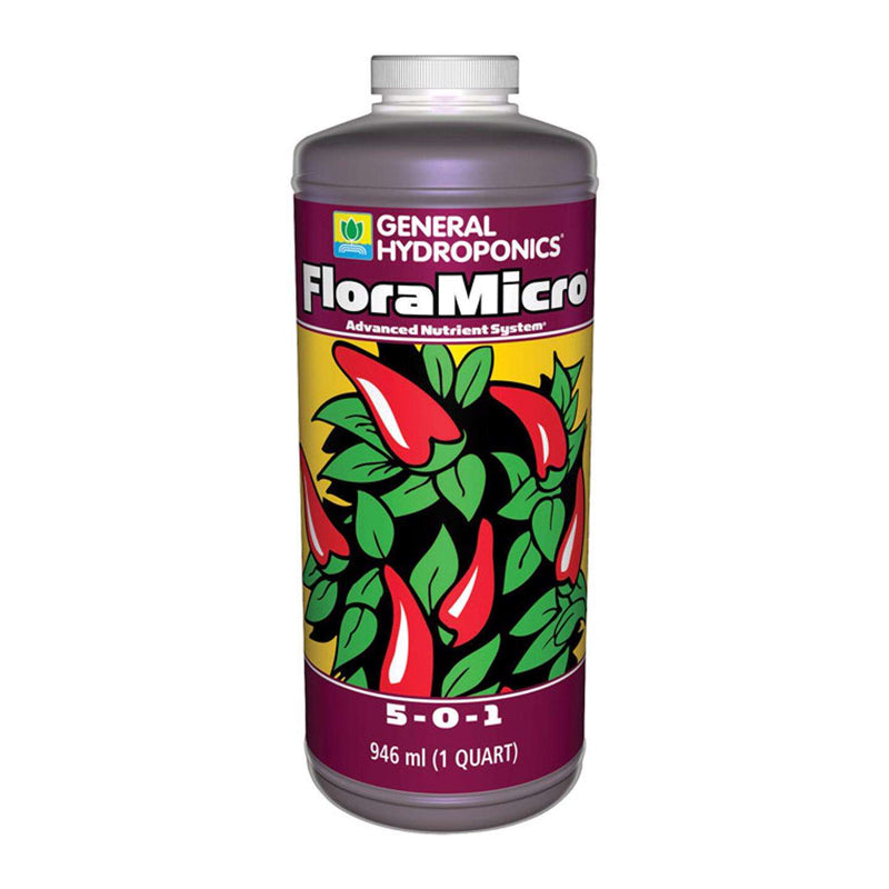 General Hydroponics® FloraMicro Quart