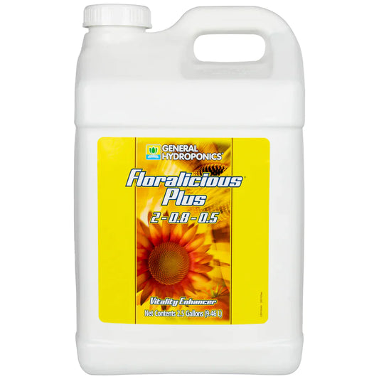 General Hydroponics® Floralicious® Plus 2.5 Gallon