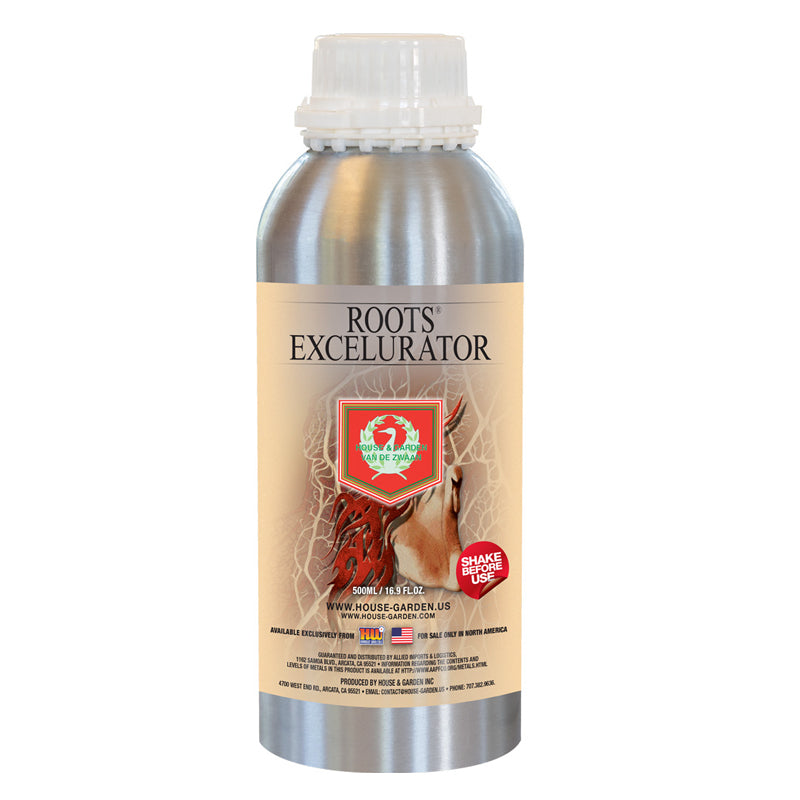 House & Garden Roots® Excelurator Silver, 500 ML