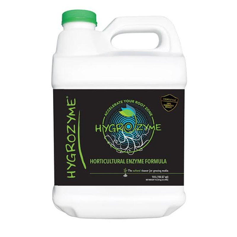 Hygrozyme - Formula enzimatica per orticoltura, 4 litri Hygrozyme - Formula enzimatica per orticoltura, 4 litri
