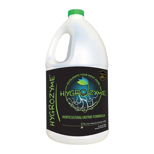 Hygrozyme® Horticultural Enzymatic Formula, 4 Liter
