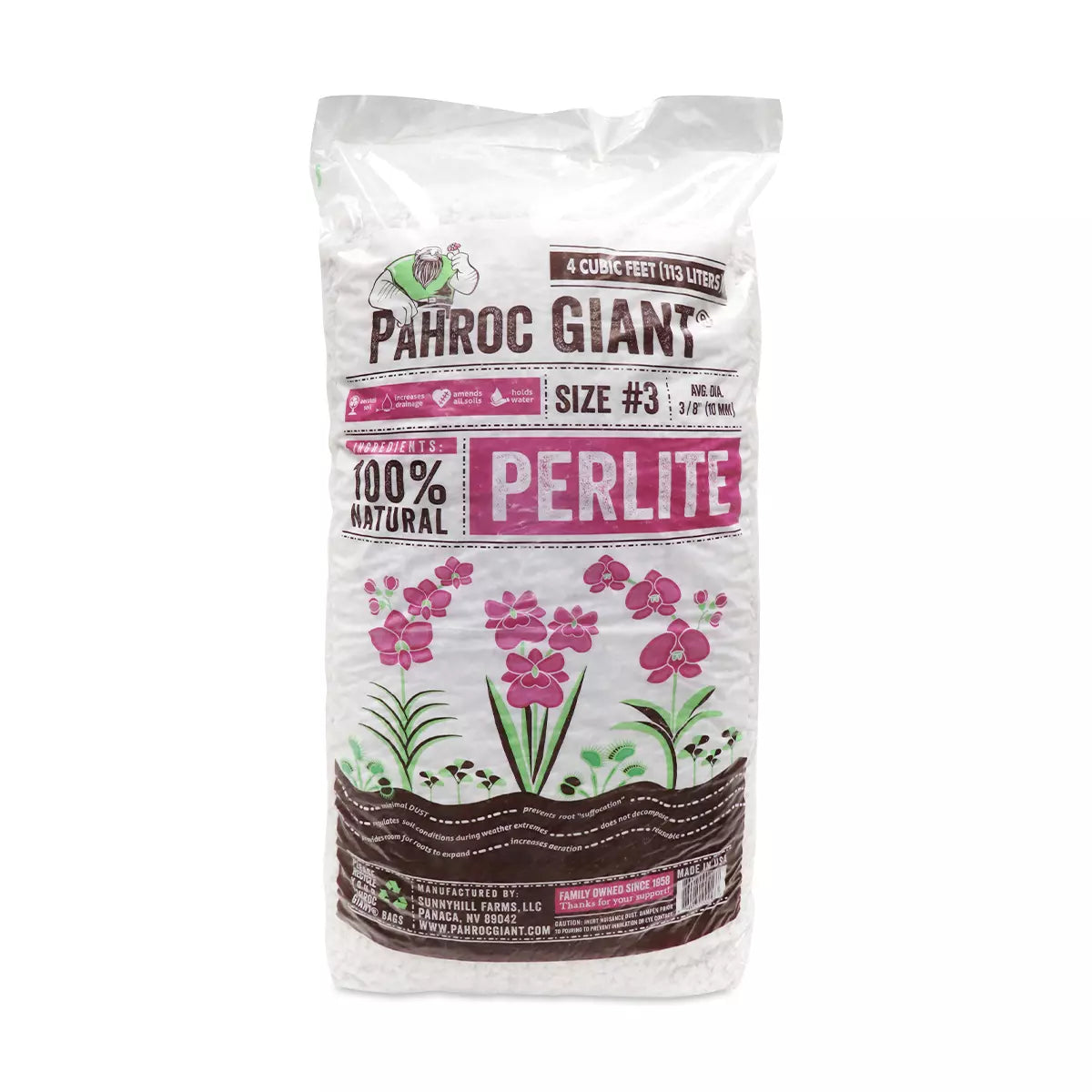 Pahroc Giant Perlite #3, 4 cu ft.