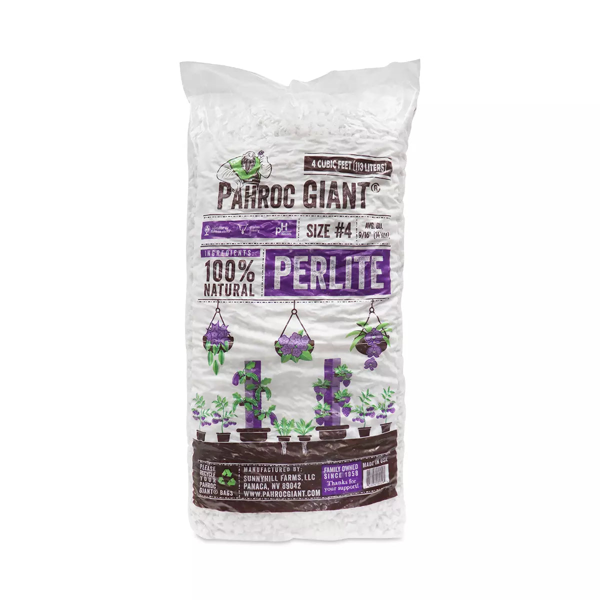 Pahroc Giant Perlite #4, 4 cu ft. – Cheapest Hydro