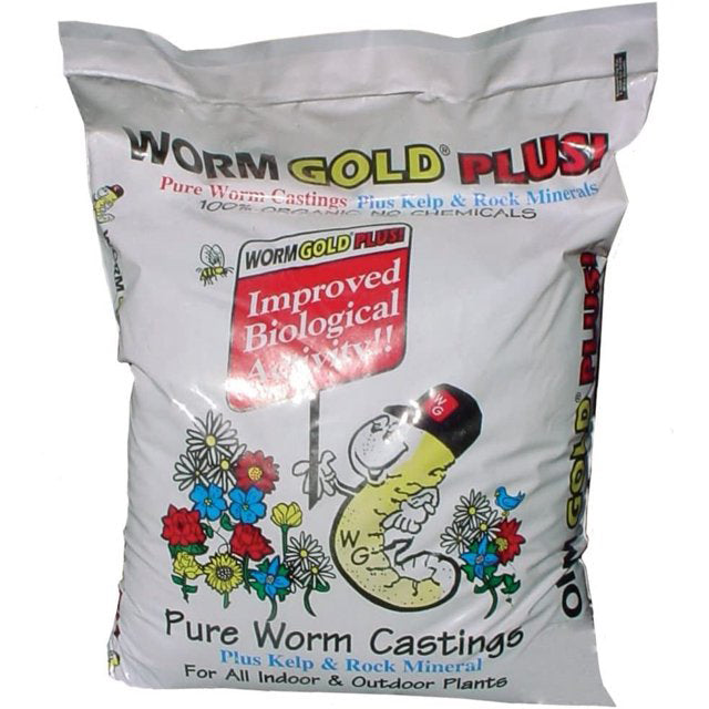 Worm Gold® Plus 8qt