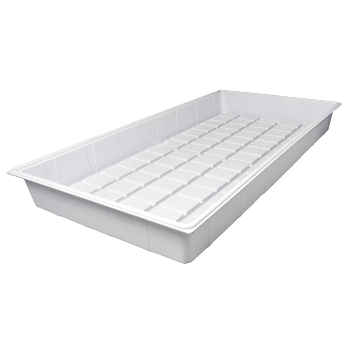 Active Aqua® Premium Flood Table, White, 4' x 6'