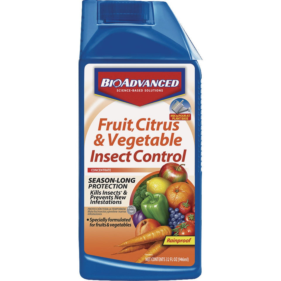 Bioadvanced® Fruit Citrus & Vegetable Insect Control 32oz