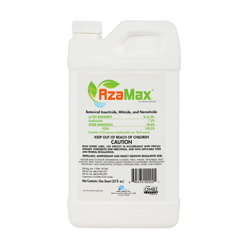 General Hydroponics® AzaMax® 32oz Quart