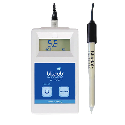 Bluelab® Multimedia pH Meter with Leap™ pH Probe