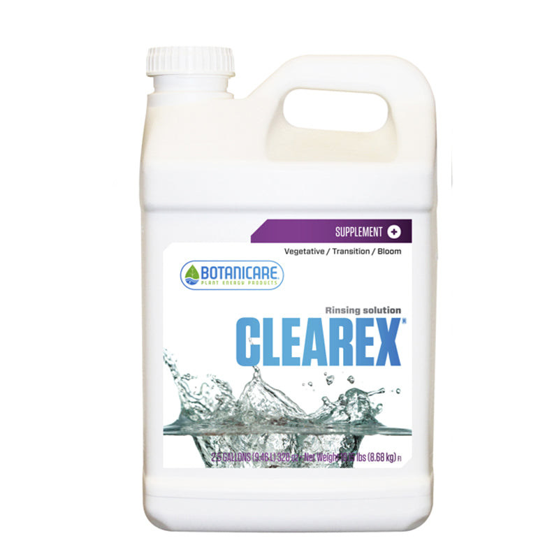 Botanicare® Clearex® Salt Leaching Solution 2.5 Gallon