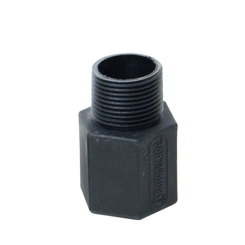Botanicare Ebb & Flow Fitting Kit With 2 Extensions - Bulkhead Fittings For Hydroponics Aeroponics
