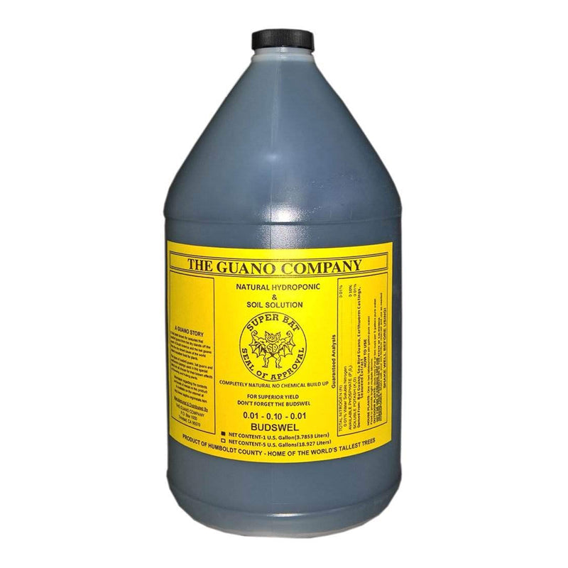 The Guano Company Budswel Liquid 1 Gallon