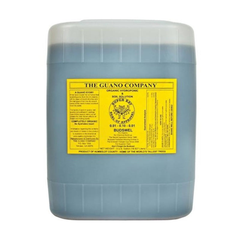 The Guano Company Budswel Liquid, 5 Gallon