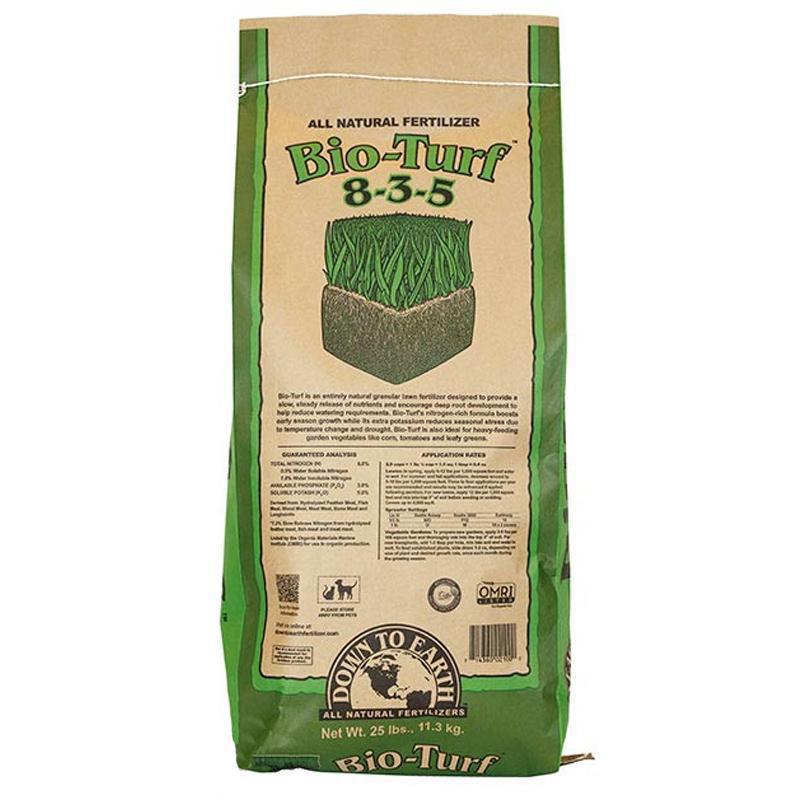 Down To Earth Bio Turf Organic (8-3-5) 25lb