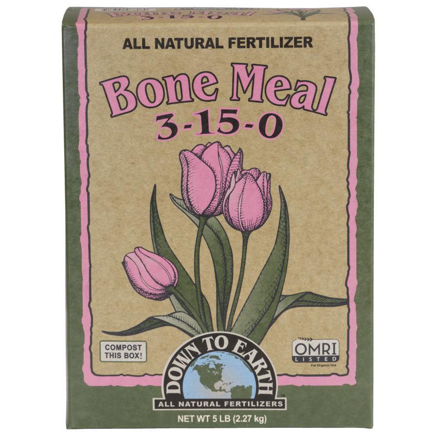 Down To Earth Bone Meal Natural Fertilizer (3-15-0) 5lb
