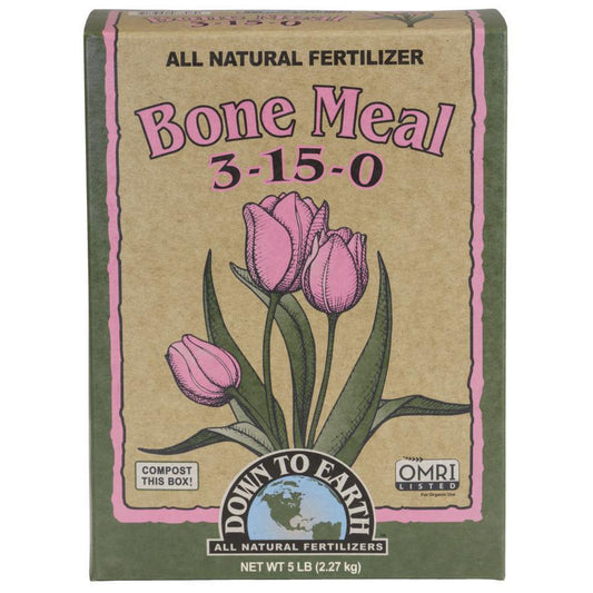 Down To Earth Bone Meal Natural Fertilizer (3-15-0) 5lb