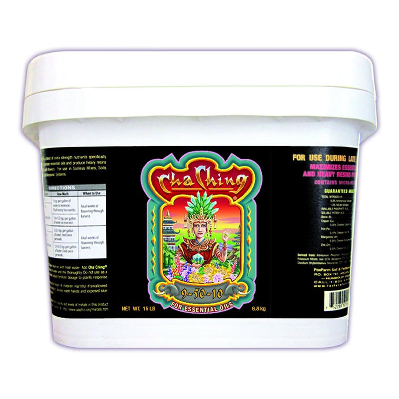 FoxFarm Cha Ching® Soluble Fertilizer 15lb