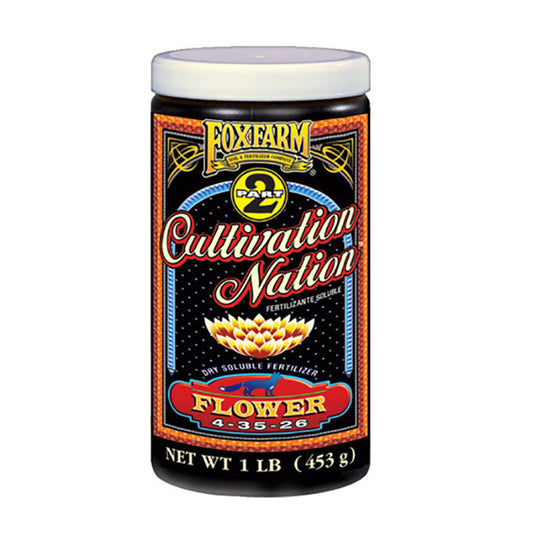 FoxFarm Cultivation Nation Flower 1lb