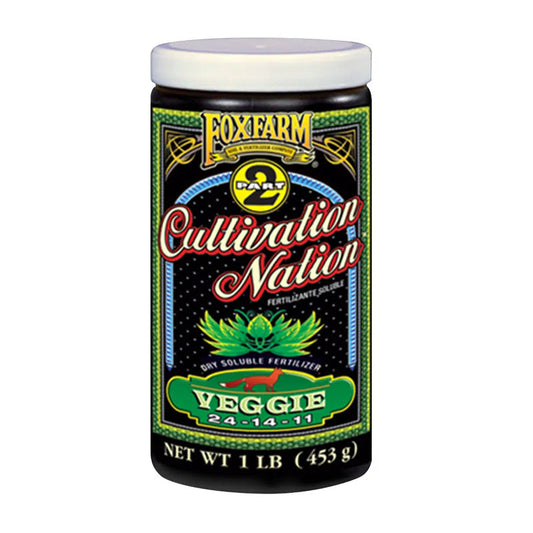 FoxFarm Cultivation Nation® Veggie 1lb