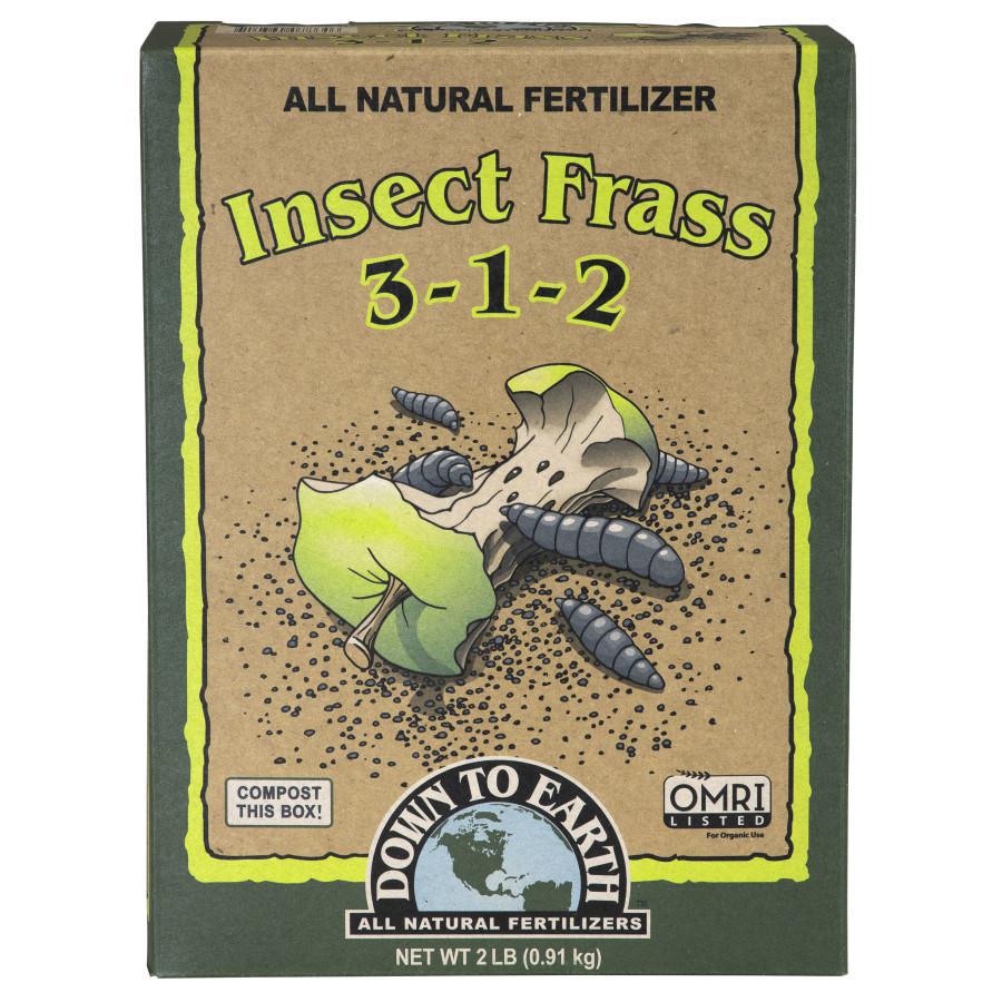 Down To Earth Insect Frass 2 LB