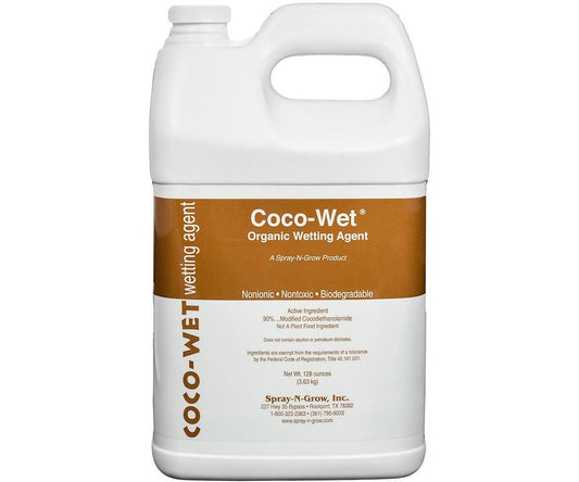 Coco-Wet Organic Wetting Agent  1 gal