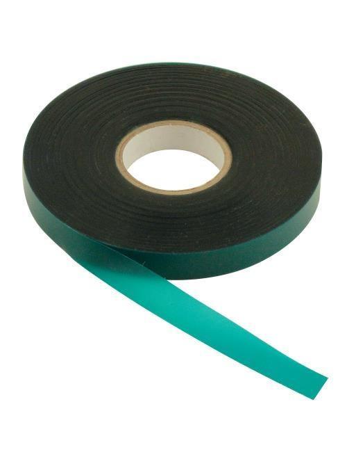 Growers Edge Vinyl Stretch Tie 1/2" x150' Roll Green