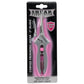 Shear Perfection® Pink Platinum Stainless Trimming Shear - 2 in Straight Blades