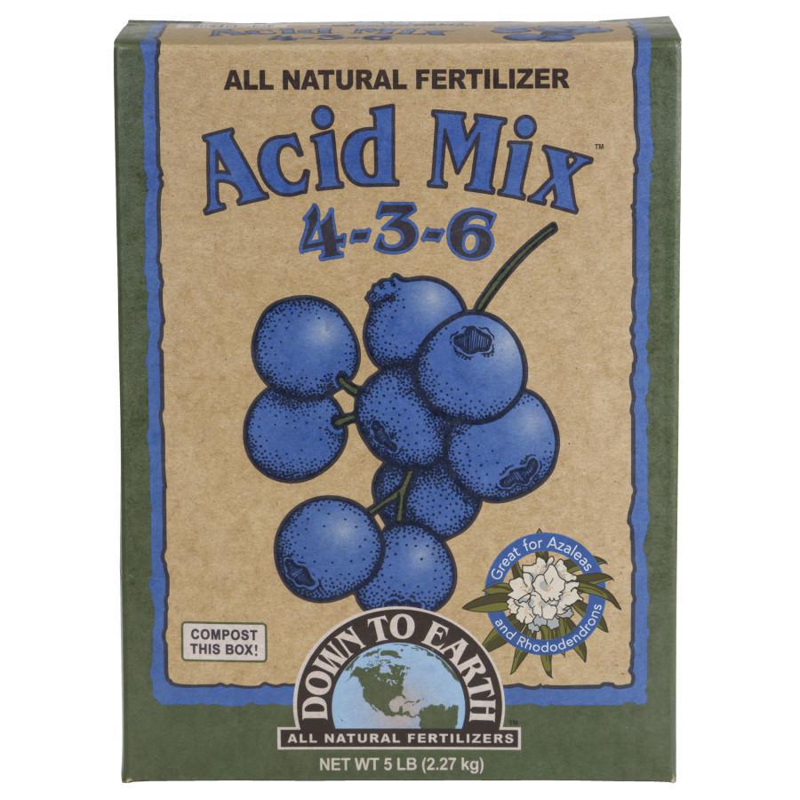 Down To Earth™ Acid Mix Natural Fertilizer (4-3-6) 5lb