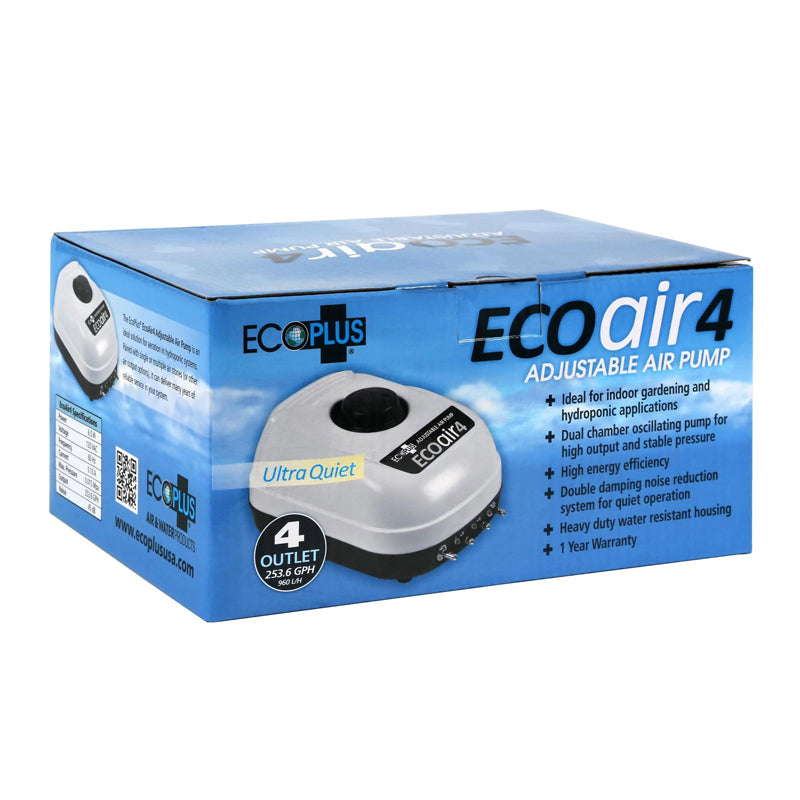EcoPlus®  Eco Air 4 Four Outlet - 6.5 Watt 253 GPH