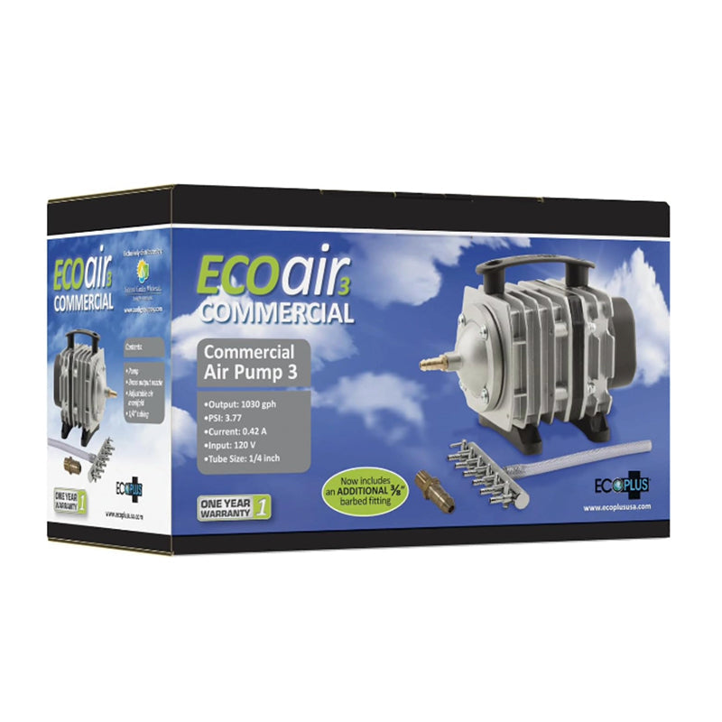 EcoPlus® Commercial Air 3 - 35 Watt Single Outlet 1030 GPH