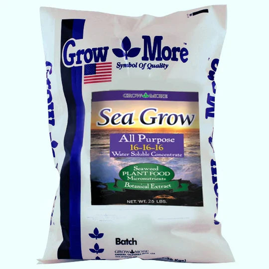 Grow More Sea Grow 16-16-16 25lb Bag