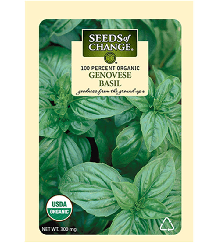Seeds Of Change™ Genovese Basil