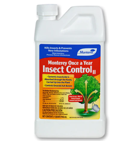 Monterey® Once A Year Insect Control 1 quart
