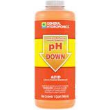 General Hydroponics® pH Down 1 Quart