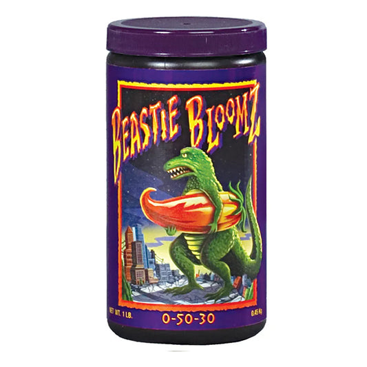 FoxFarm Beastie Bloomz Soluble Fertilizer 0-50-30 1lb