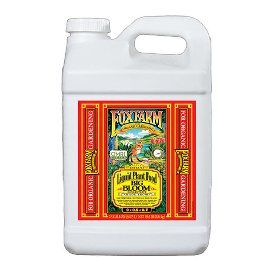 FoxFarm Big Bloom® Liquid Plant Food 2.5 Gallon