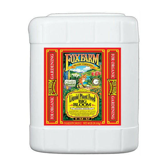 FoxFarm Big Bloom® Liquid Plant Food 5 Gallon