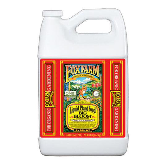 FoxFarm Big Bloom® Liquid Plant Food 1 Gallon