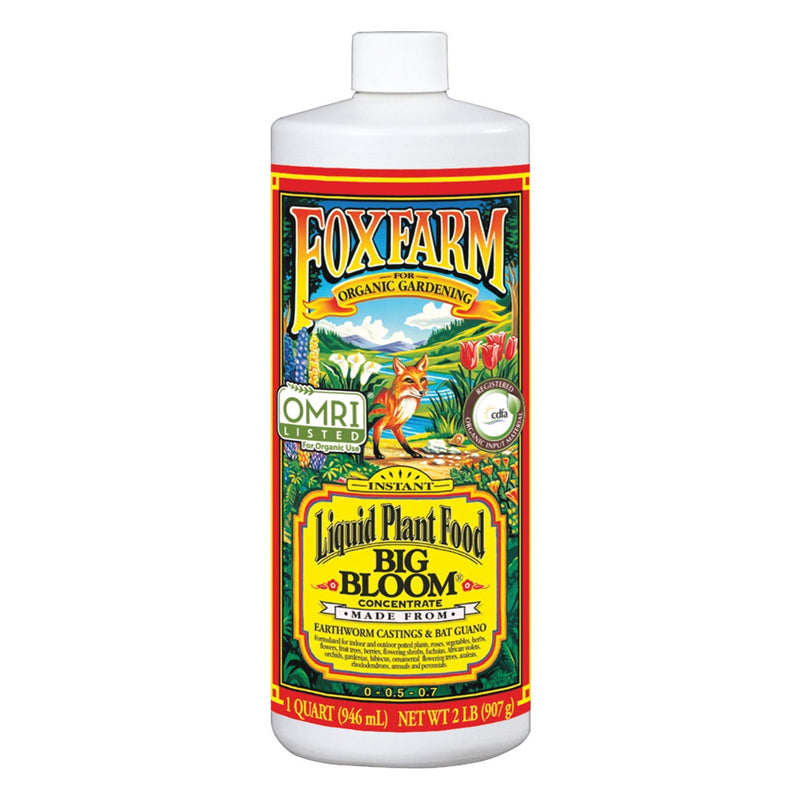 FoxFarm Big Bloom® Liquid Plant Food 1 Quart