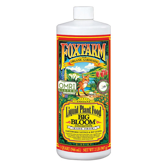 FoxFarm Big Bloom® Liquid Plant Food 1 Quart