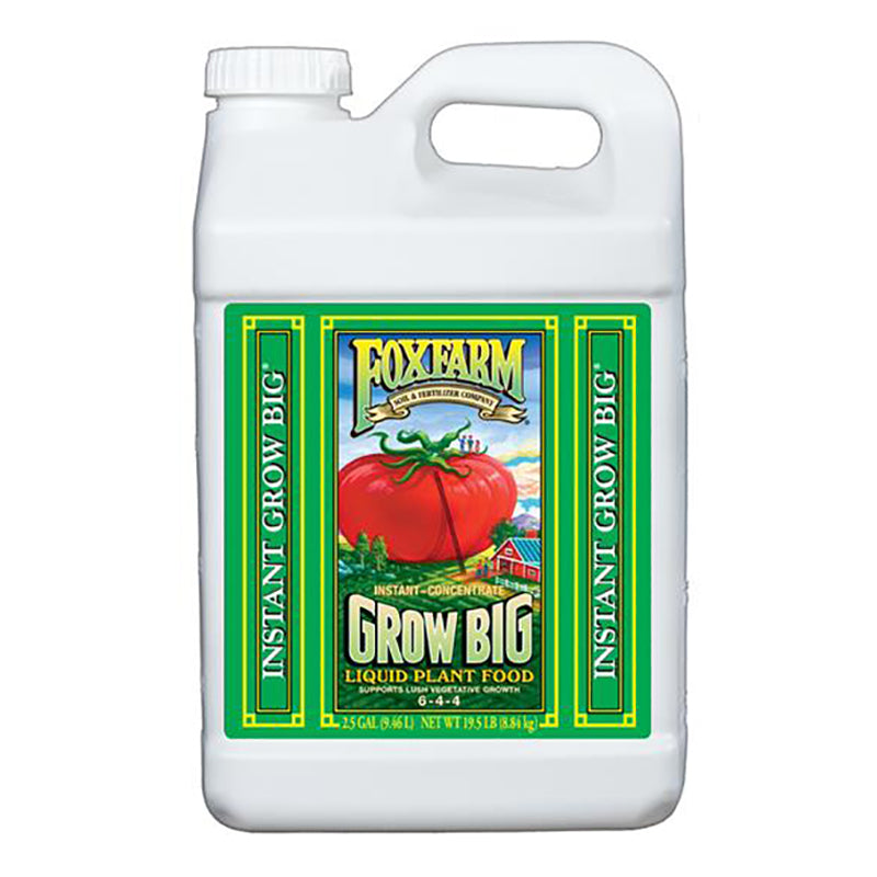 FoxFarm Grow Big® Liquid Plant Food 6-4-4 2.5 Gallon