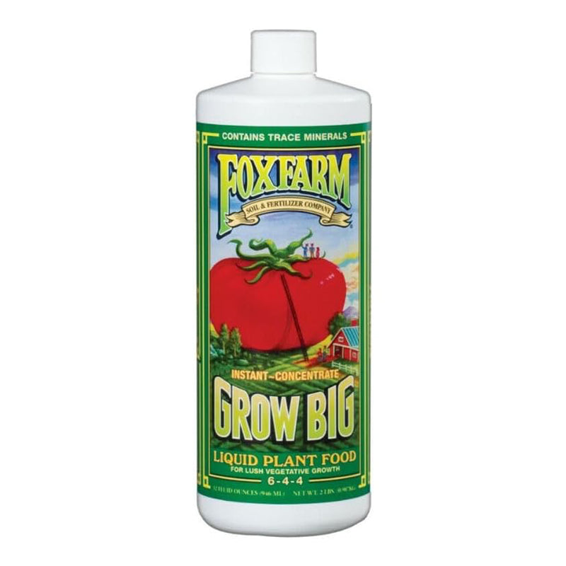 FoxFarm Grow Big® Liquid Plant Food 1 Quart