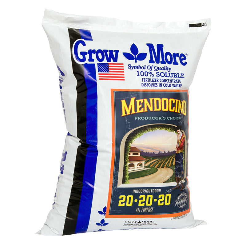 Grow More Mendocino 20-20-20 25lb Bag