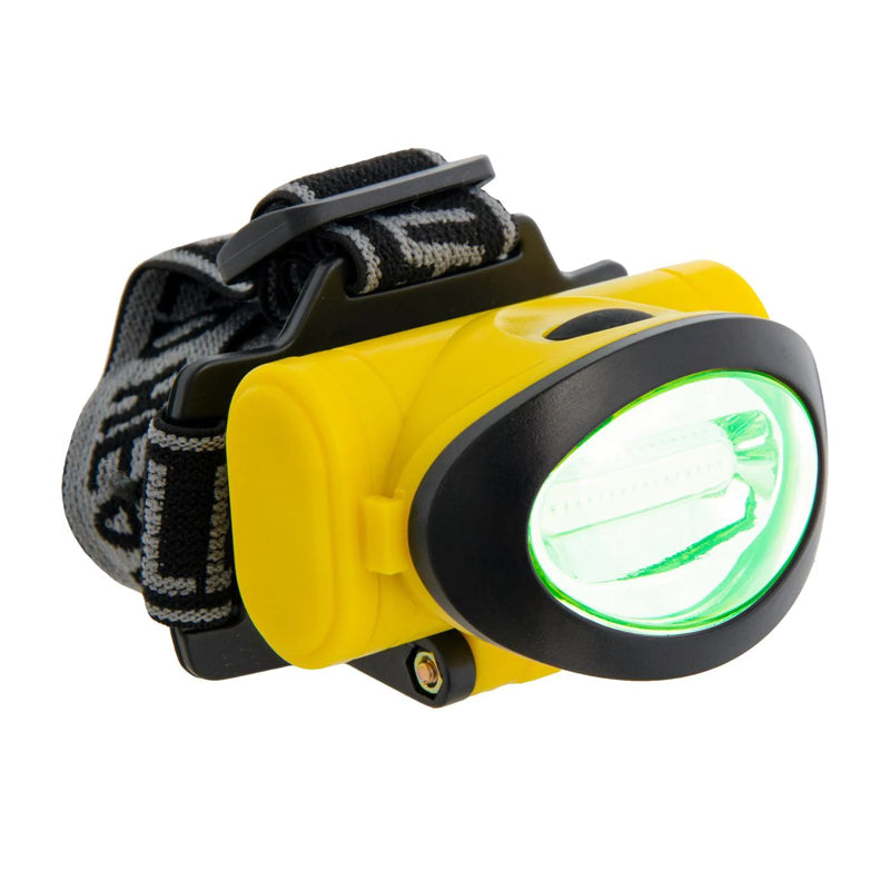 Active Eye Green LED Headlamp