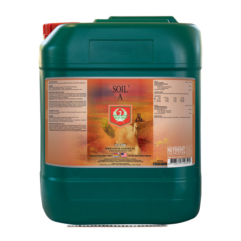 House & Garden Soil® A, 5 Liter