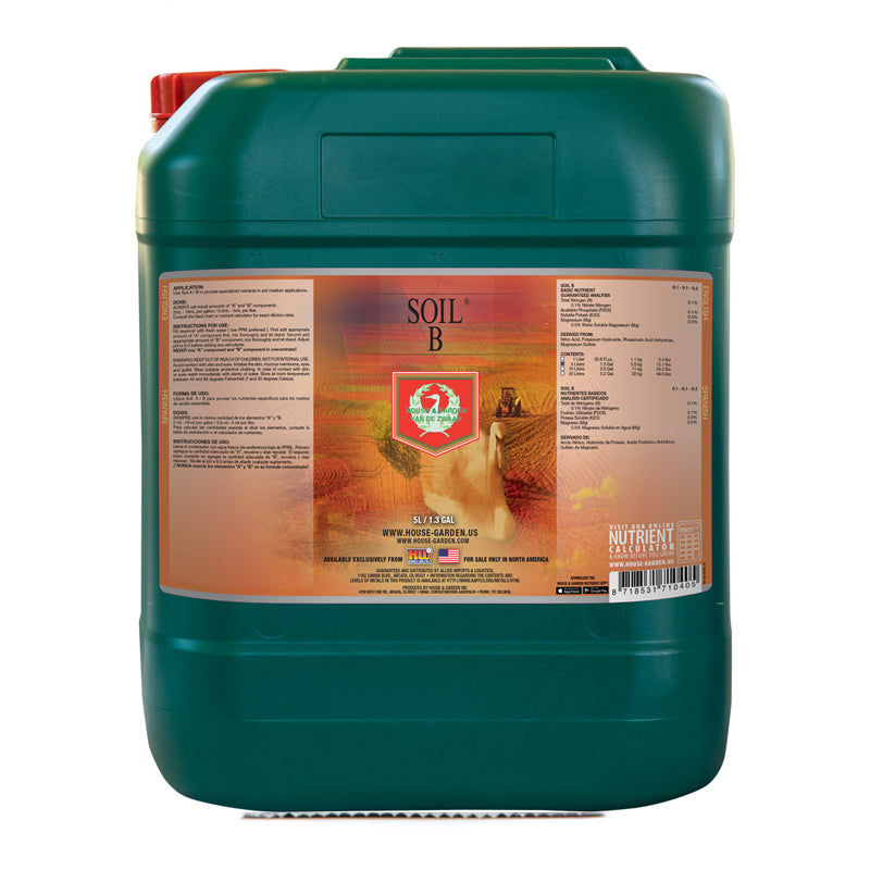 House & Garden Soil® B, 5 Liter